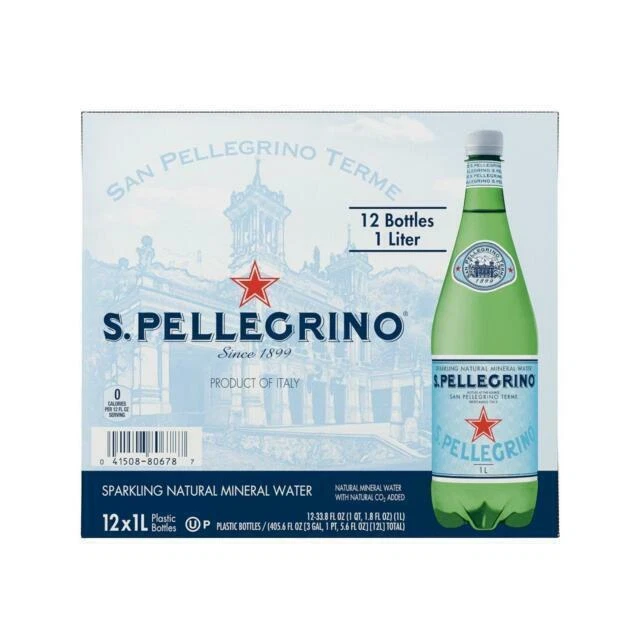 San Pellegrino 00402263 Sparkling 48318