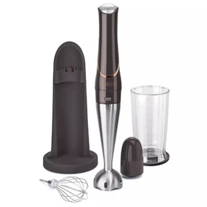 NOWY Bezprzewodowy ręczny blender zanurzeniowy, ramię mieszające 7,5 cala, miks, bicz, puree!!!! - Zdjęcie 1 z 4