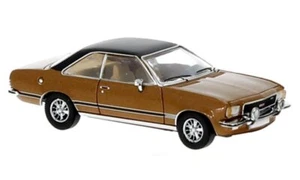 OPEL Commodore B Cupé - 1972 - marrón metálico / negro - Premium Classixxs 1:87 - Imagen 1 de 6