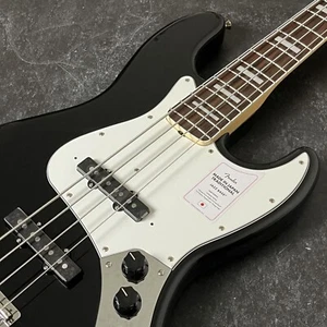 Fender Made in Japan Traditional Late 60s Jazz Bass Black 2025 Model Brand New - Picture 1 of 13