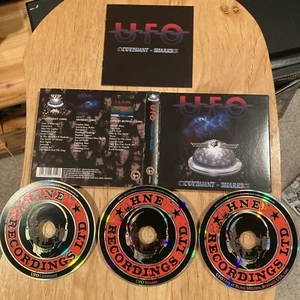 UFO Covenant Sharks Live In Buffalo 3CD 2024 reissue michael schenker metallica - Picture 1 of 11