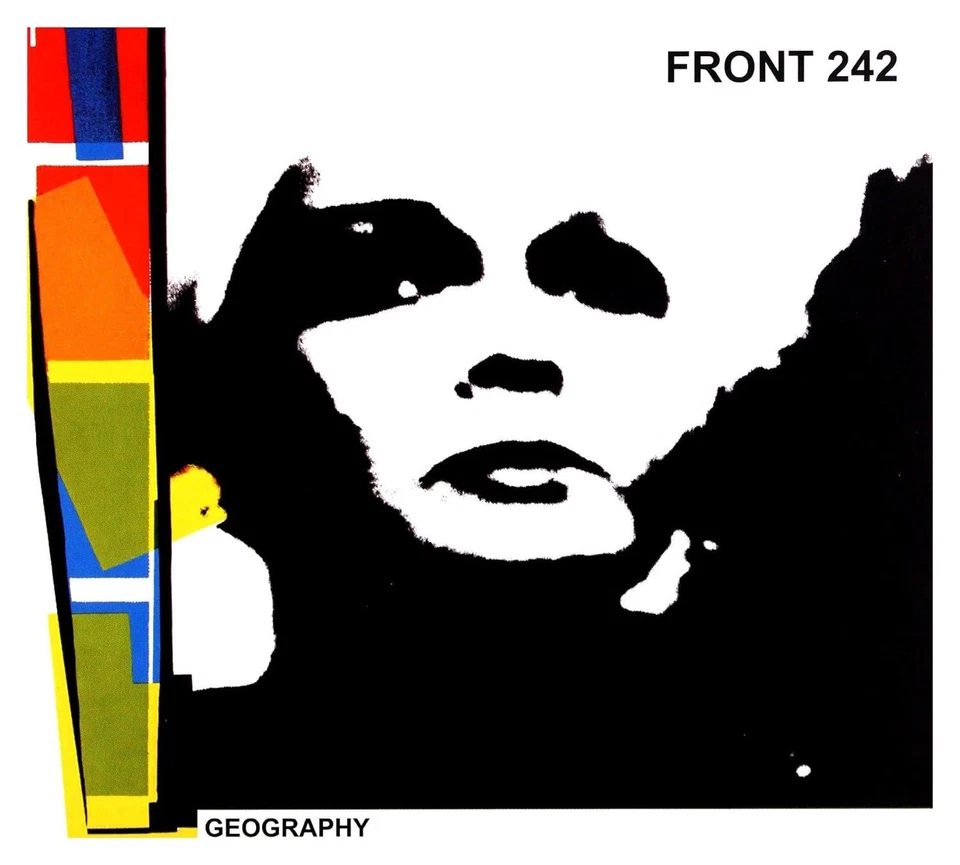 FRONT 242 Geography - CD (Digipak) (2004) - Bild 1 von 1