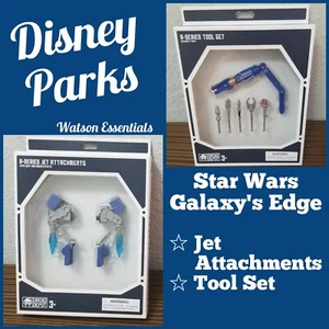 R-Series Jet Attachments & Tool Set for Custom RC Droid Disney Park Galaxy Edge - Picture 1 of 3