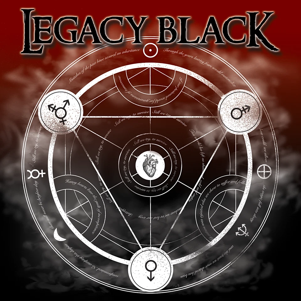 LEGACY BLACK – Same (NEW*US PROG METAL*SHADOW GALLERY*F.WARNING*ENCHANT) - Bild 1 von 1