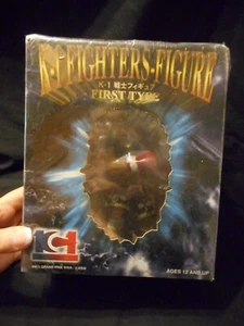 K-1 Grand Prix Fighters - Figur First Type Japan NRFB Neu Originalverpackt - Bild 1 von 11