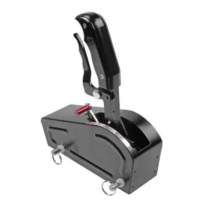 B&M 81052 Stealth Magnum Grip Pro Stick Automatic Race Shifter 3 & 4 Speed Black - Bild 1 von 3