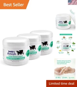Natural Pain Relief Cream with Arnica - JointEase 3 Pack for Muscle & Joint Care - Picture 1 of 7