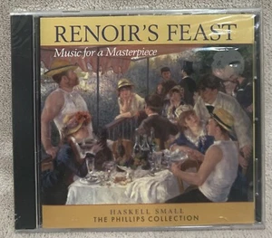 Renoir's Feast: Music for a Masterpiece CD Phillips Collection Museum Music New - Picture 1 of 5