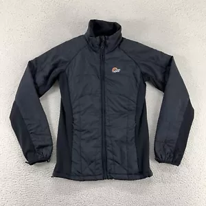 Lowe Alpine Jacket Womens Small Black Full Zip Hike Camp Casual Adult - Picture 1 of 21