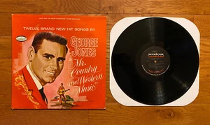 George Jones - Mr. Country and Western Music LP Musicor MM 2046 1965 Pressing - Picture 1 of 5