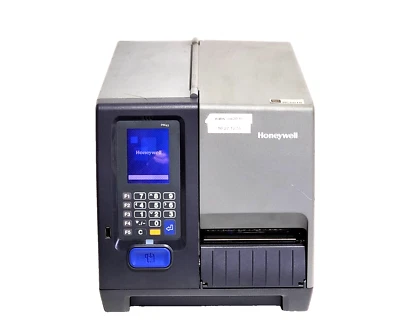 Honeywell Intermec Model PM43 DT/Thermal Transfer Label Printer SOLD AS IS - Image 1 of 4