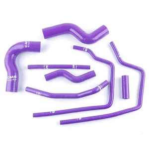 Purple Fit Subaru WRX / STI GC8 GF8 EJ20 Ver 3-6 Silicone Radiator Heater Hose - Imagen 1 de 13