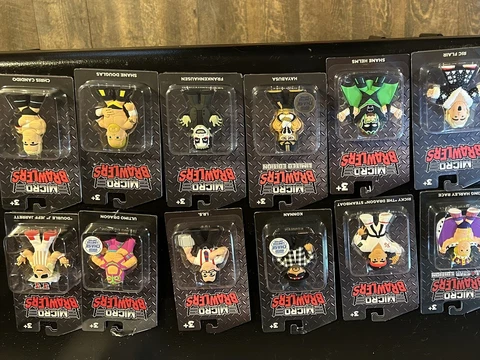 micro brawlers lot Cover