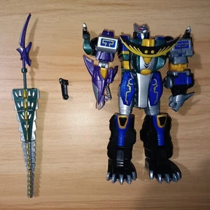 Bandai Japan Power Rangers Wild Force Megazord Gaoranger Gao Hunter SMP Minipla - Picture 1 of 3