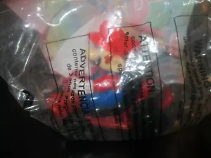 Nintendo Super Mario Game Boy Advance "Mario In Pull-Back Car" NIP Wendy's 2002 - Picture 1 of 3
