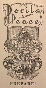 BLOTTER DE TINTA~MARYLAND CASUALTY CO. BALTIMORE SEGURO DE ACCIDENTES~Peligros de Paz - Imagen 1 de 3