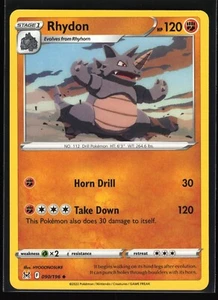 RHYDON Lost Origin #90 LOR(NM+)(PKM) - Picture 1 of 1