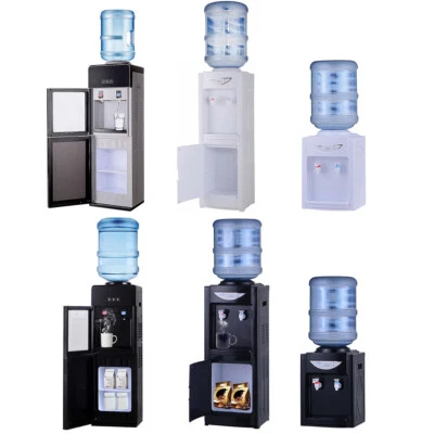 2-5 Gal Water Cooler Dispenser Top Loading Hot/Cold Water 3 Temperature Setting - Image 1 of 4