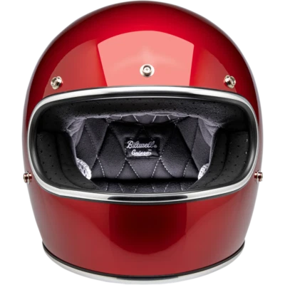 DISPLAY Casco Biltwell Gringo ECE - Rojo Cereza Metálico XS | 1002-351-101 Foto 1 de 4