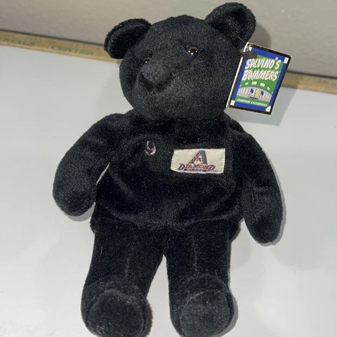 Arizona Diamondbacks Matt Williams 9" Salvino's Beanie Bears Baseball 1999 Cover
