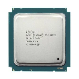 Intel Xeon E5-2697 v2 (12x 2.70GHz) SR19H Ivy Bridge-EP CPU Sockel 2011 #334335 - Bild 1 von 1