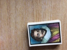 B1N trade card kane kings & queens no 8 james i first 