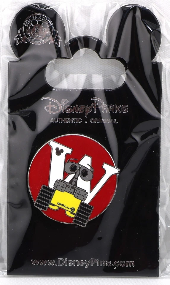 DISNEY WDW - Hidden Mickey Series III - Alphabet WALL-E W Foto 1 de 1