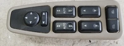 2003 2004 2005 2006 LINCOLN LS Master Window Mirror Switch Dark Stone 3W4T-14540 - Image 1 of 4