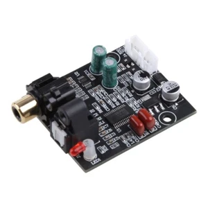 DIY DAC Digital Decoder 24bit 192khz Optical Fiber CS8416 CS4344 l - Afbeelding 1 van 10
