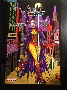 PunchLine: Clown Detective Graphic Novel Signed. - Picture 1 of 2