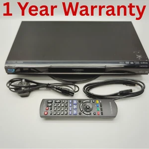 PANASONIC DMP-BD35 Dolby Digital HDMI Ethernet Blu-Ray Disc DVD Player - Black - Picture 1 of 8