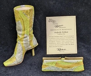 JUST THE RIGHT SHOE ~ Perfectly Python Collector Set ~ #25765 - Picture 1 of 4