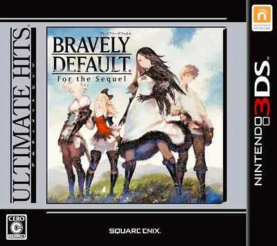 Ultimate Hits Bravely Default For the Sequel 3DS From Japan Nintendo 3DS - Image 1 of 4