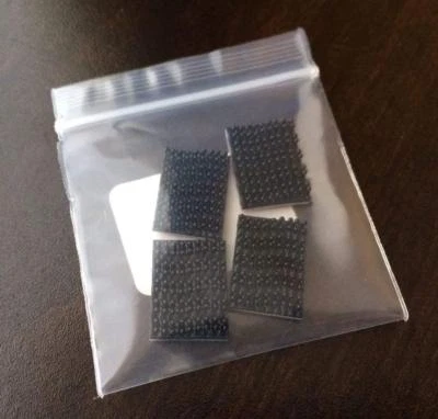 EZPass IPass E Tag EZ Pass I Pass Cinta Adhesiva Negra/Soporte por 3M Foto 1 de 4