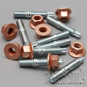 24x Stiftschrauben + Kupfermutter M7 Stehbolzen für BMW E36 E46 E90 M3 M2 - Bild 1 von 2