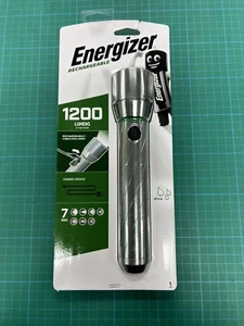 Energizer Rechargeable 1200 Lumens Flashlight 7 Modes - Picture 1 of 2