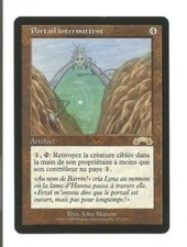 2 x portal Intermittent/Erratic portal-exodus mtg magic - 1998-fr-nm/m