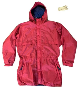 Eddie Bauer EBTEK Rain Jacket Mens X-Small Light Weight Vented Hood Full Zip - Picture 1 of 11