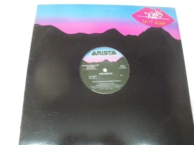 The Kinks - Do It Again 12" Arista- ADP-9297 promo - Image 1 of 4