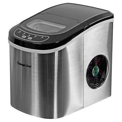 Magic Chef Portable Countertop Ice Maker, Small Ice Maker for Kitchen or Home - Image 1 of 4