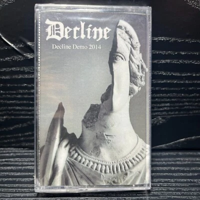 Decline - Demo 2014 (Limited Edition, US & Canada) Smoky Tint Cassette *Sealed* Foto 1 de 3