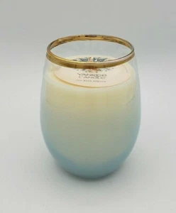 Vintage YANKEE CANDLE 9 oz Jar Candle ICY BLUE SPRUCE Christmas Winter Fragrance - Picture 1 of 3