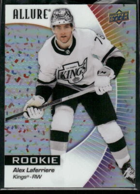#140 Alex Laferriere 2023-24 Upper Deck Allure Rookie Confetti - Image 1 of 2