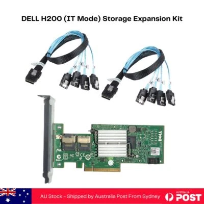 LSI 9211-8i (IT Mode) DELL H200 Storage Expansion Kit - Image 1 of 4