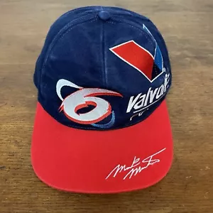 Gorra de Colección Mark Martin #6 NASCAR Valvoline Correa Talla Única - Imagen 1 de 6