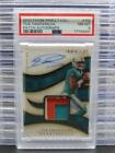 2020 Immaculate Collection Tua Tagovailoa RPA Rookie Patch Auto RC #31/99 PSA 8