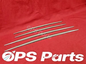 New OEM Mercury Verado Silver Decal Stripes - Part# 37-8M0092766 - Picture 1 of 7