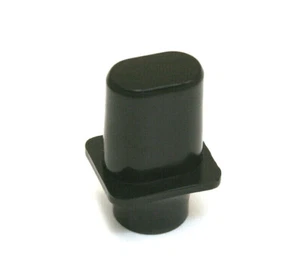 (2) Schwarz Top Hut Schalter Spitzen für Import Telecaster/Tele® Gitarre usw. SK-IMP-THB - Bild 1 von 1