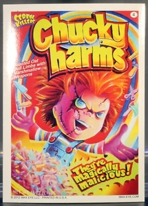 2012 Wax Eye Cereal Killers Chucky Harms #4 - Magically Malicious - Bild 1 von 2