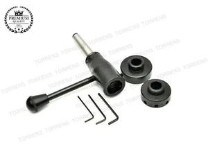 Tailstock Die Holder Set Lathe Floating Type MT2 SHANK 20.6MM - 25MM -30MM -38MM - Picture 1 of 3